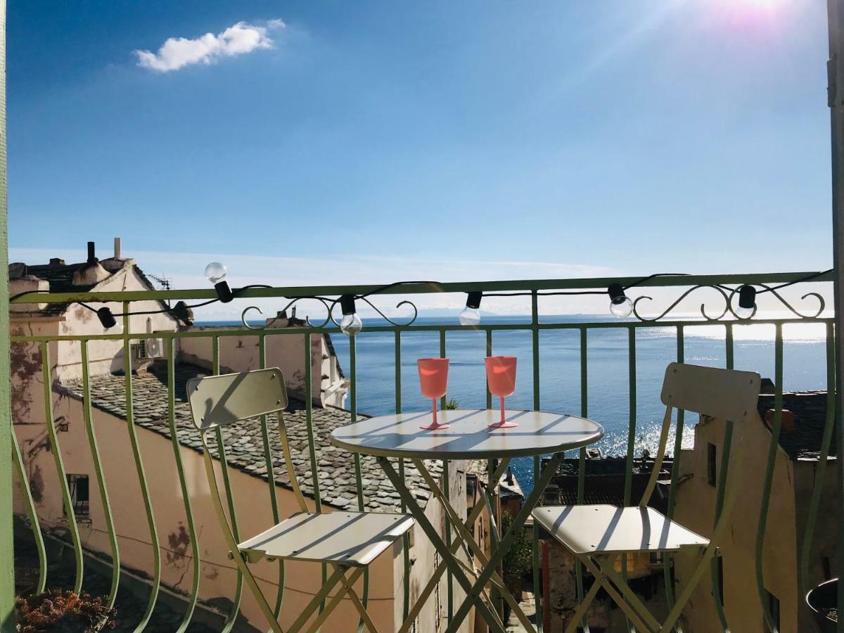 Апартаменты Casadella - Casa Vista Mare Citadelle Бастия Экстерьер фото