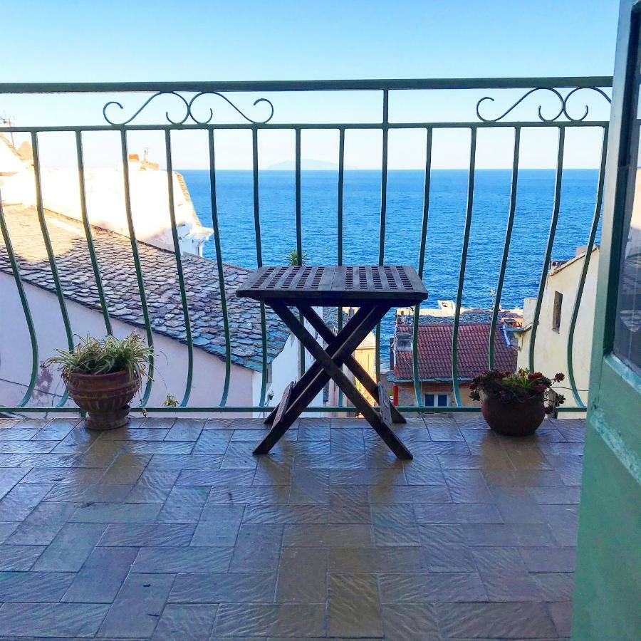 Апартаменты Casadella - Casa Vista Mare Citadelle Бастия Экстерьер фото